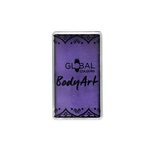 Face & Body Paint Bodyart Neon Purple Cake 20g