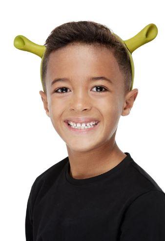 Costume Accessory Headband Shrek Green Ogre With Latex Ears