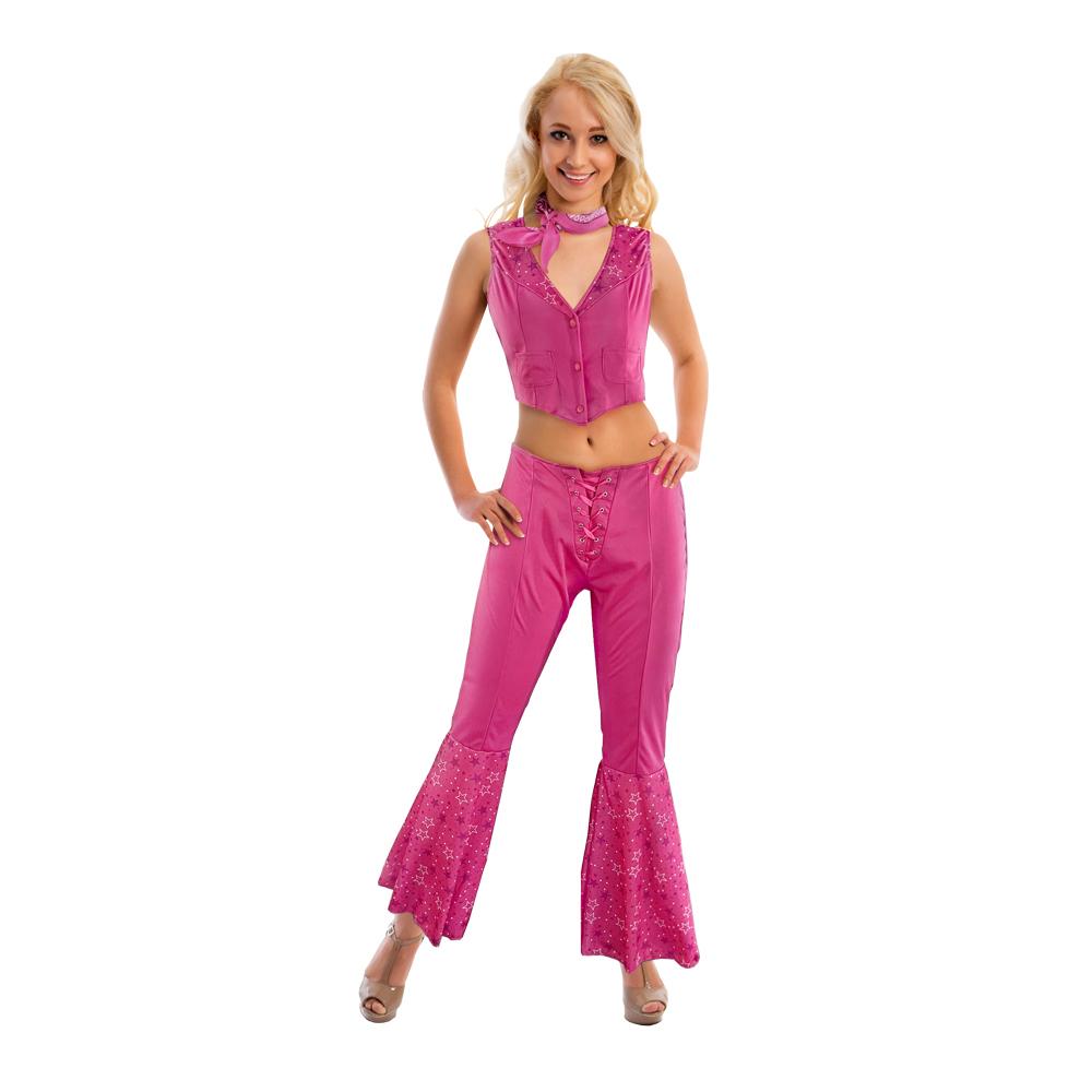 Costume Adult Pink Cowgirl Small/Medium