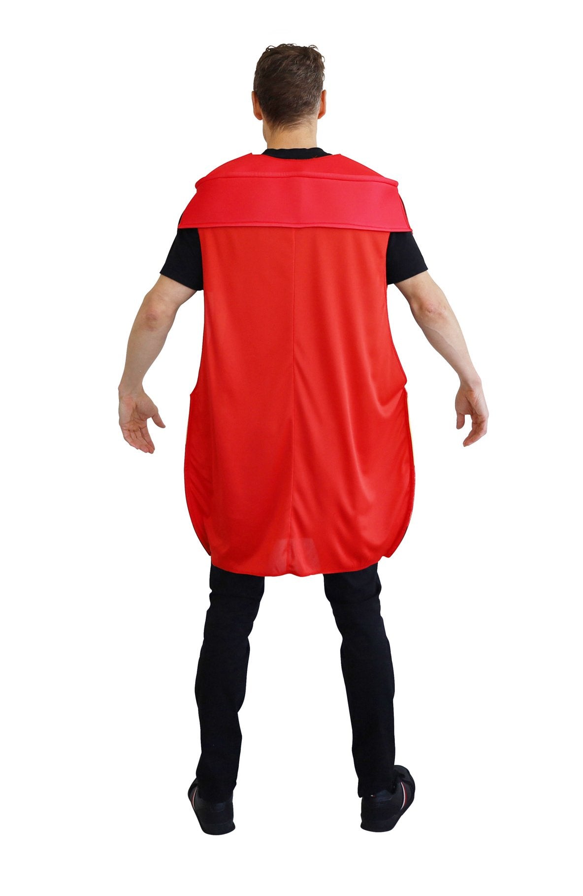 Costume Adult Hot Taco Sauce Food Novelty Funny One Size