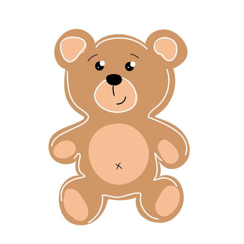 Cookie/Biscuit Cutter Teddy Bear