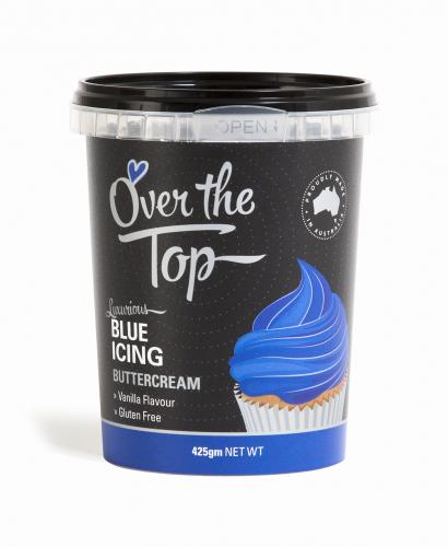 Buttercream Icing Royal Blue 425g Over The Top Cake Decorating
