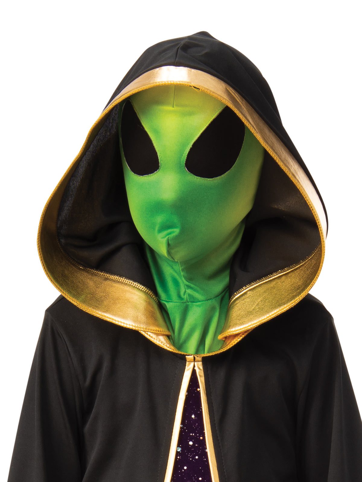 Costume Child Alien Hooded Robe