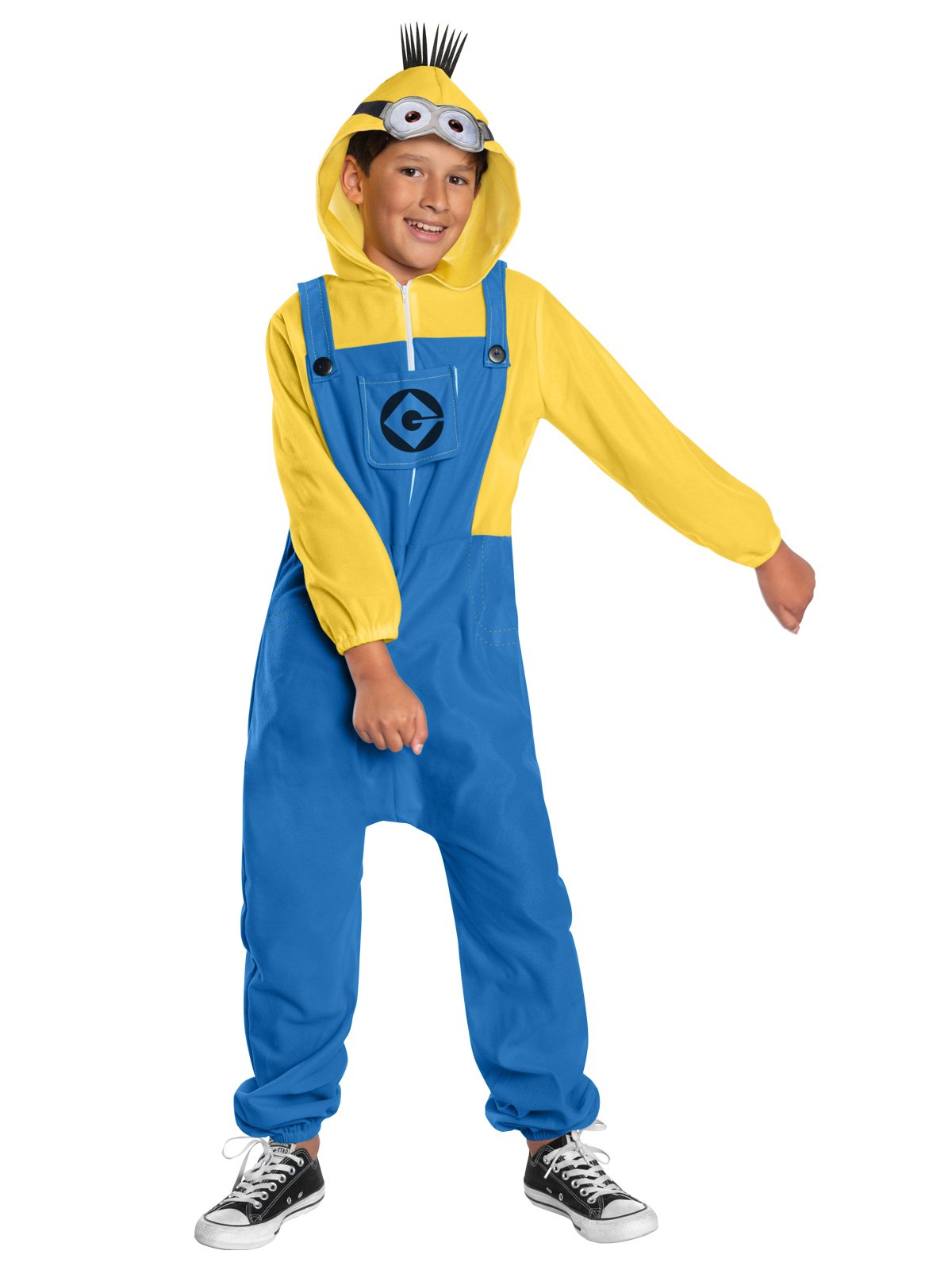 Costume Child Minion Despicable Me 4 Jumpsuit
