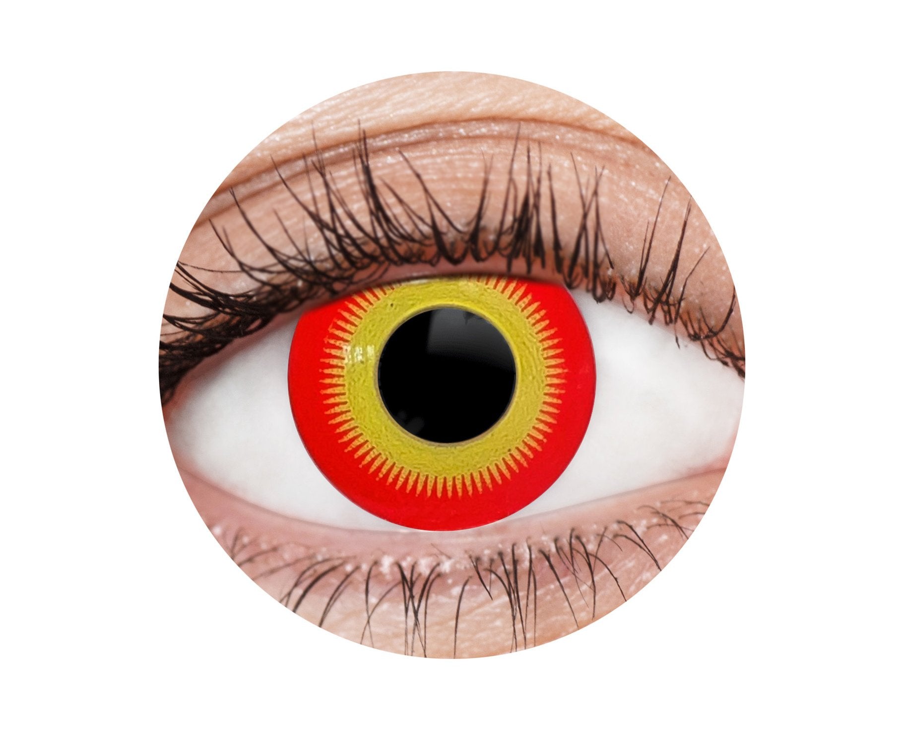 Contact Lense EyeFX Evil Clown II