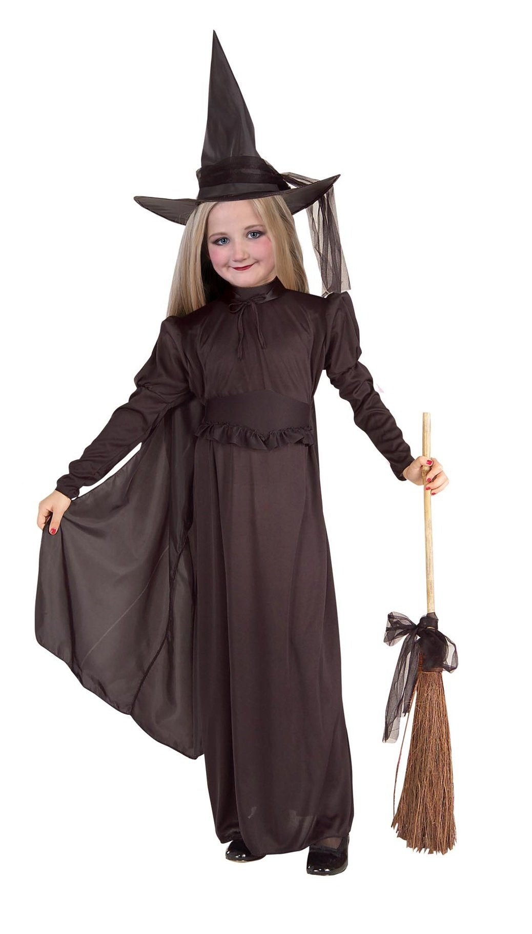Costume Child Classic Witch Black
