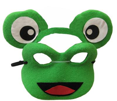 Headband Mask Set Frog