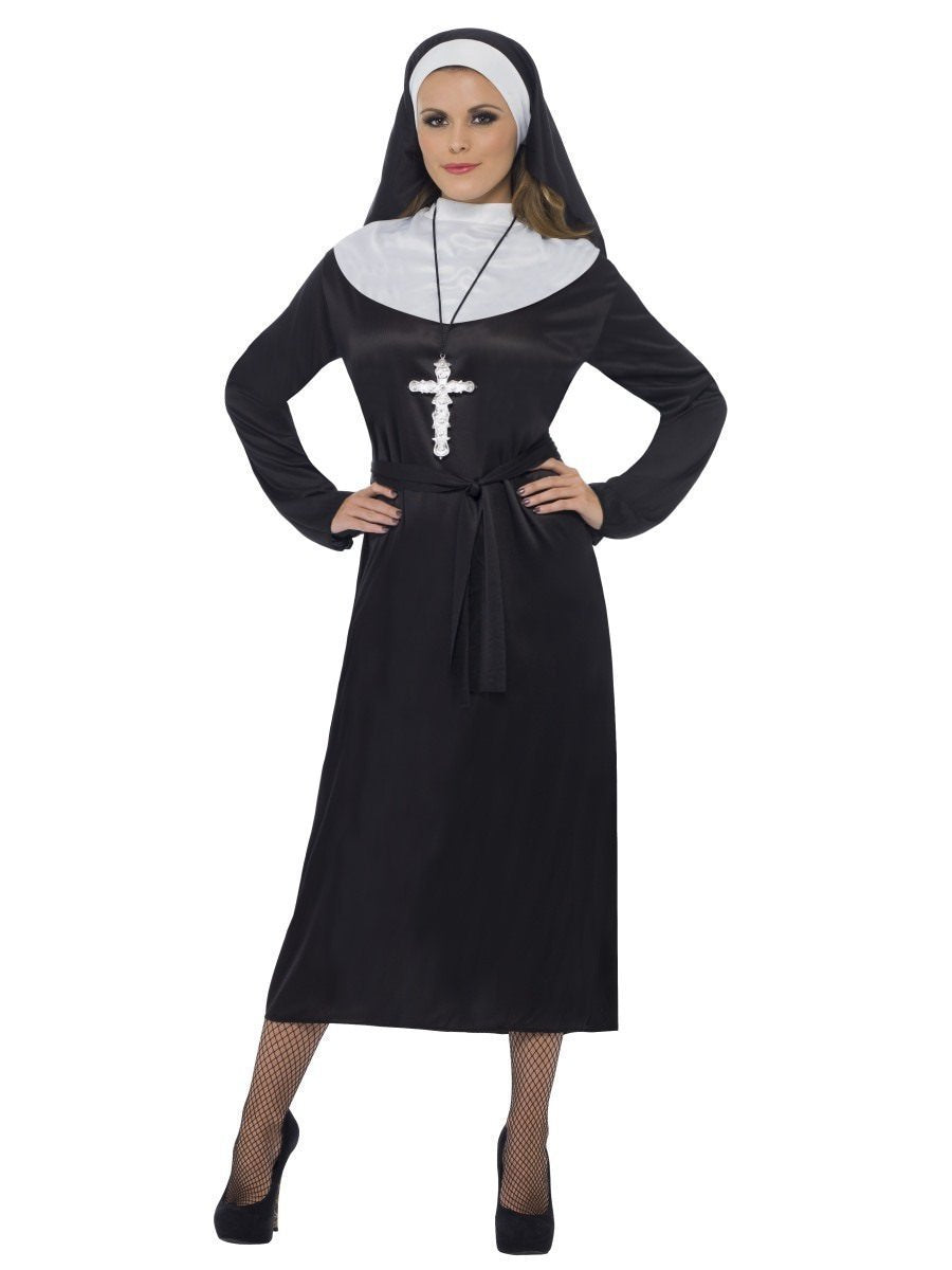 Costume Adult Nun Religion/Biblical Deluxe X Large