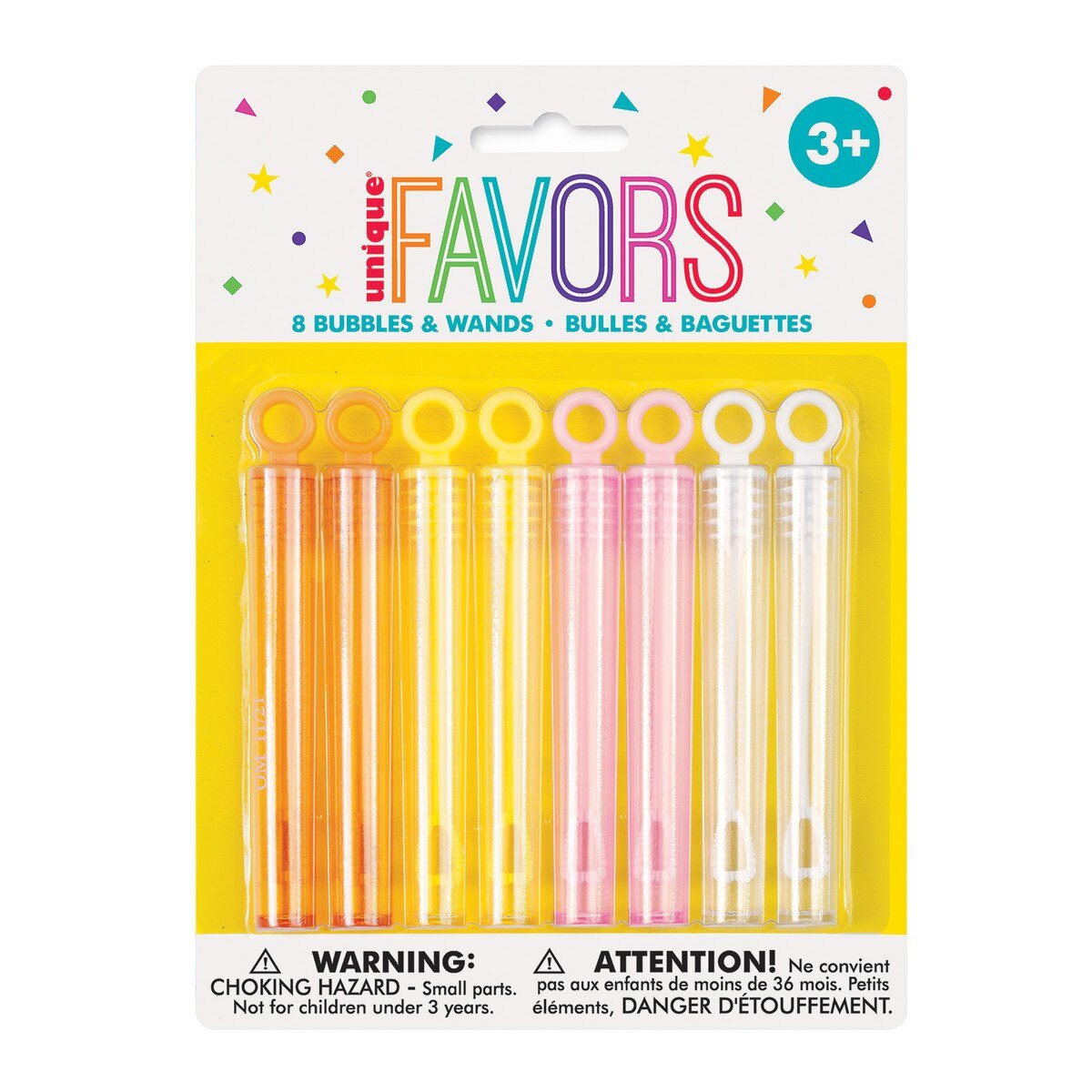 Novelty Toy Bubbles Wands  Pk/8