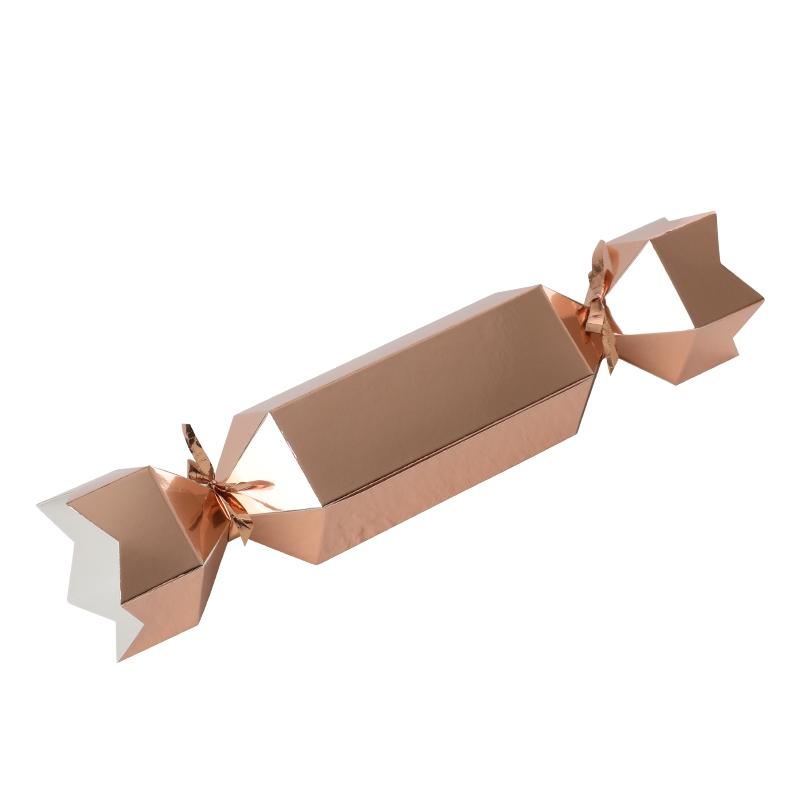 Loot/Favour/Gift Bonbon Metallic Rose Gold Pk 10