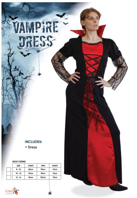 Costume Adult Vampiress Queen