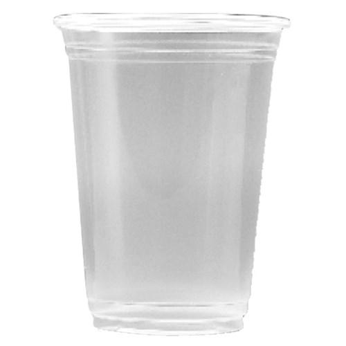 Cups Clear 340ml Plastic Pk/50
