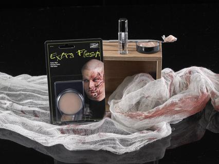 Makeup Special Effects Extra Flesh 9gm With Fixative (A) Mehron Deluxe