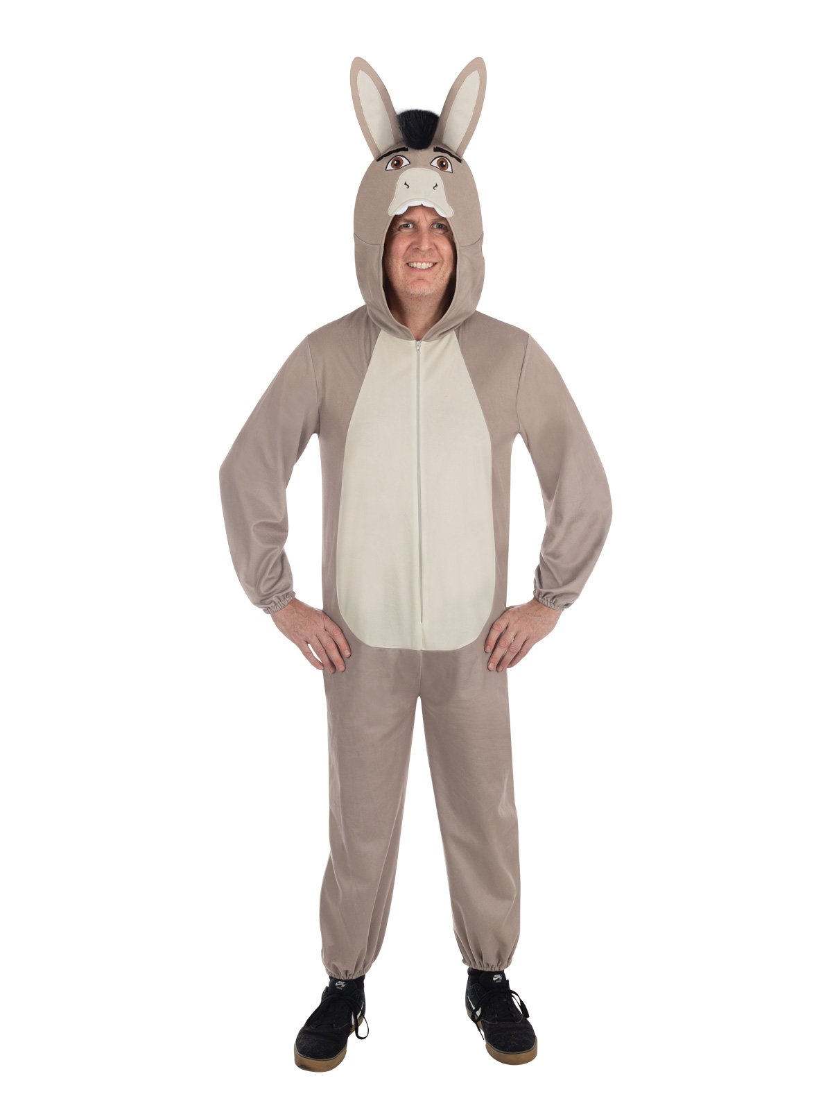 Costume Adult Animal Donkey Shrek Onesie L-XL