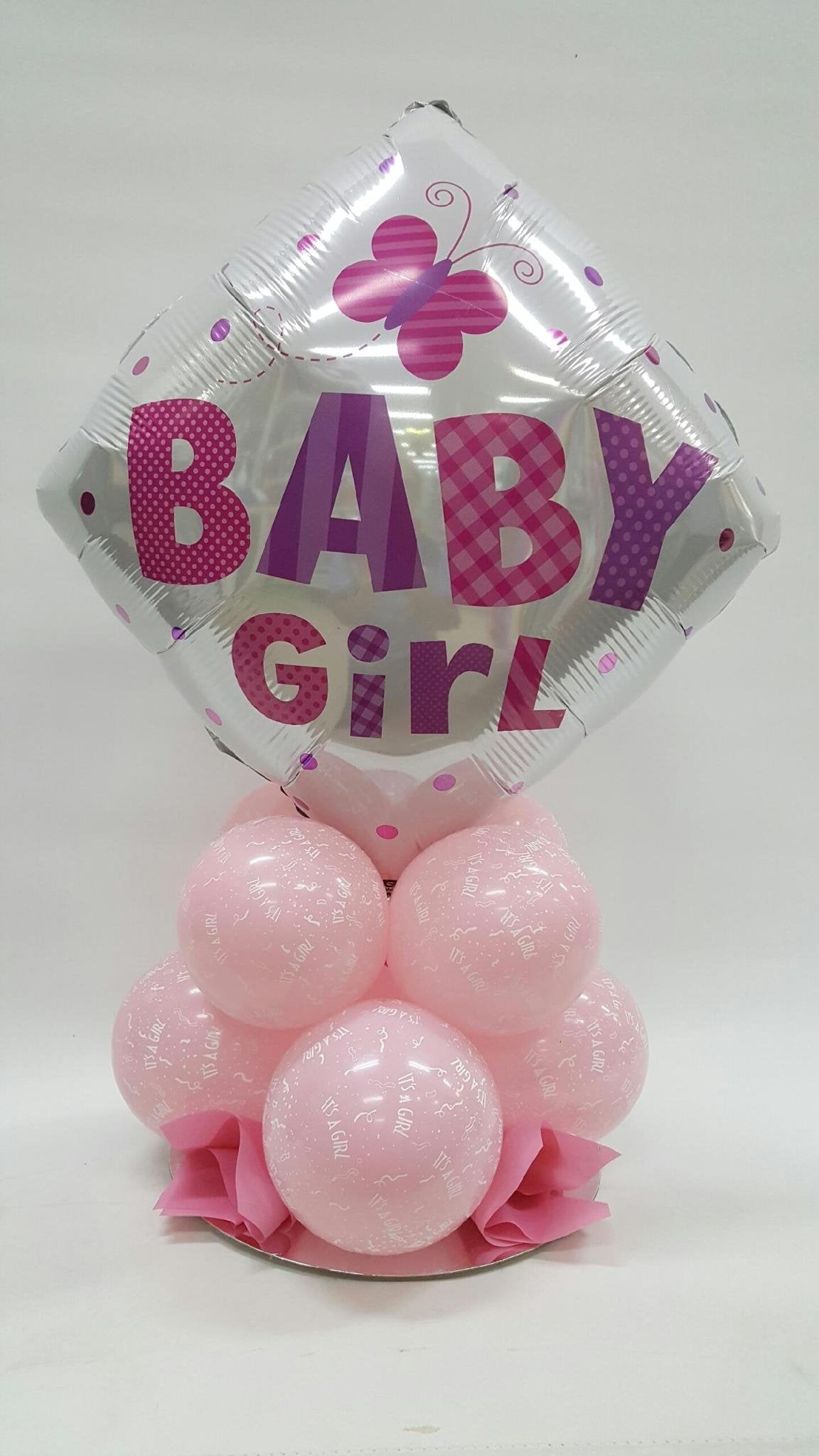 Balloon Miss Bubble With Foil Baby Girl