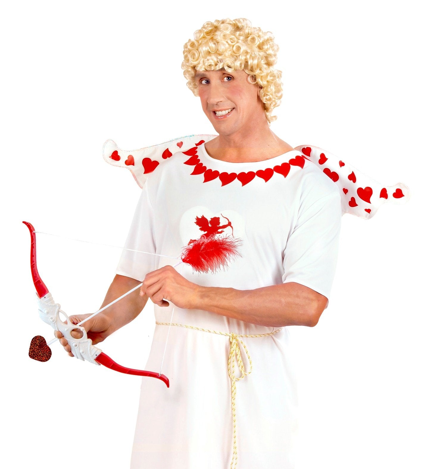 Weapon Prop Novelty Costume Bow And Arrow Cupid Love Heart Valentines