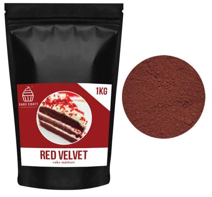 Baking Premix Red Velvet Cake Craft Cake Mix 1kg