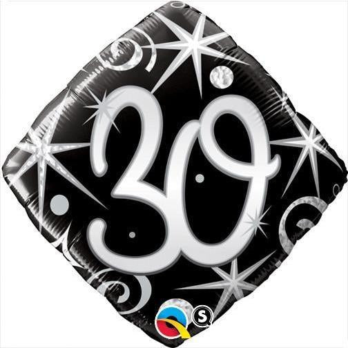 Balloon Foil 45cm 30 Elegant Sparkle  Discontinued Line