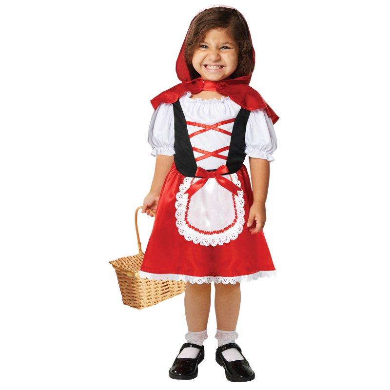 Costume Child Little Red Riding Hood Girls