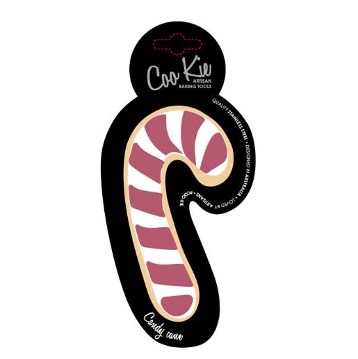 Cookie/Biscuit Cutter Christmas Candy Cane Red/White Striped