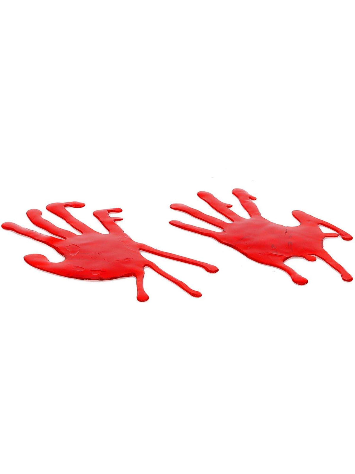 Halloween/Horror Bloodied Hands Wall/Window Decoration