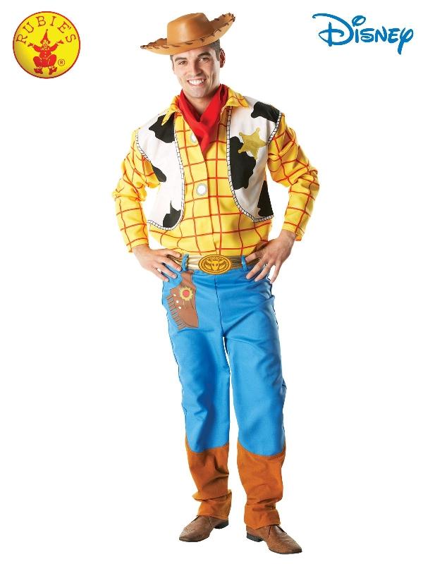 Costume Adult Woody Deluxe Std