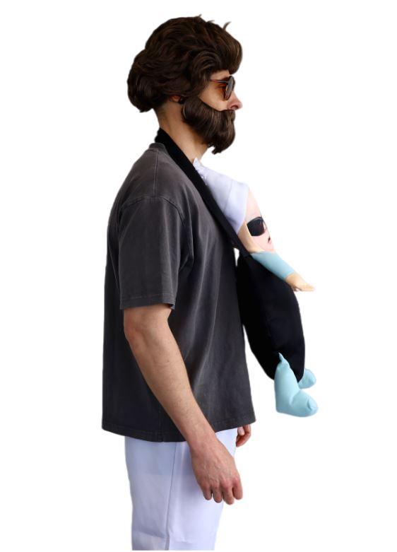 Costume Kit Adult Vegas Aftermath Baby in a Carrier