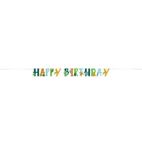World Adventure Banner First Birthday