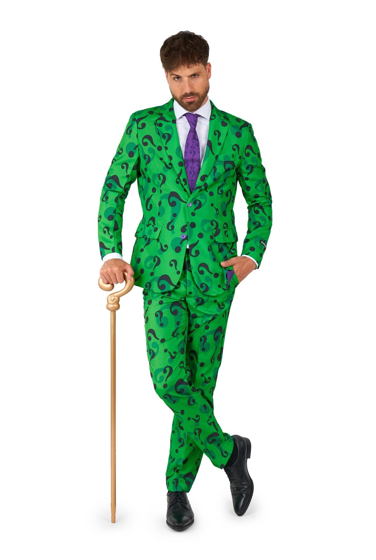 Costume Adult Suitmeister The Riddler Suit