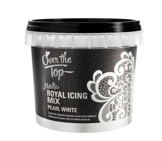 Royal Icing Mix Otp Pearl White 150g