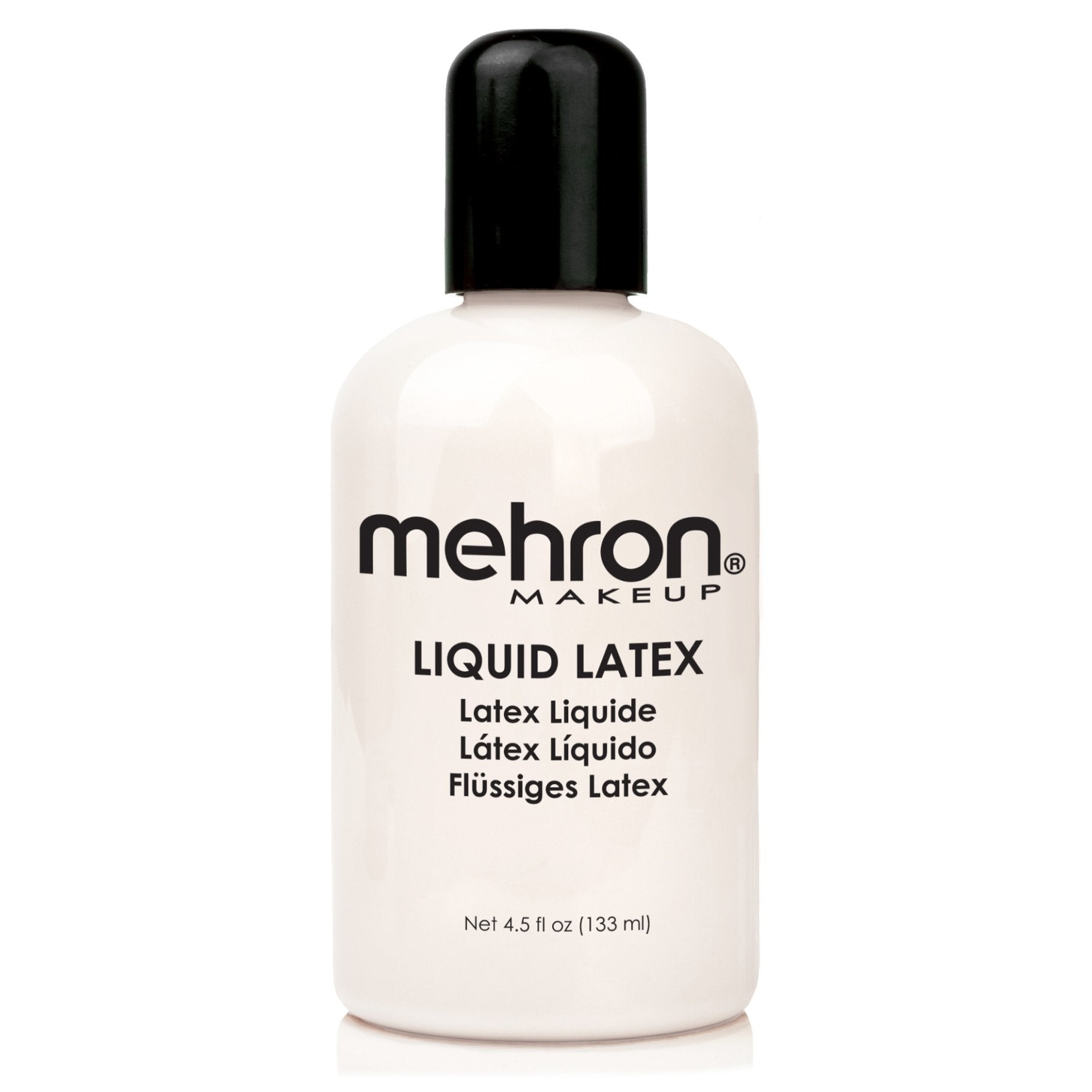 Liquid Latex Clear Mehron Deluxe 133ml Special Effect Adhesive