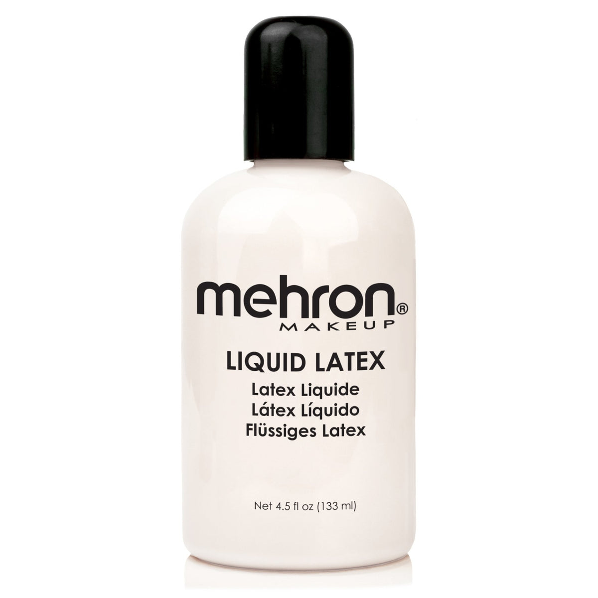 Liquid Latex Clear Mehron Deluxe 133ml Special Effect Adhesive