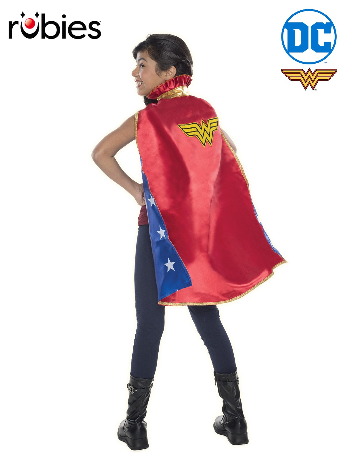 Costume Child Wonder Woman Dc Cape