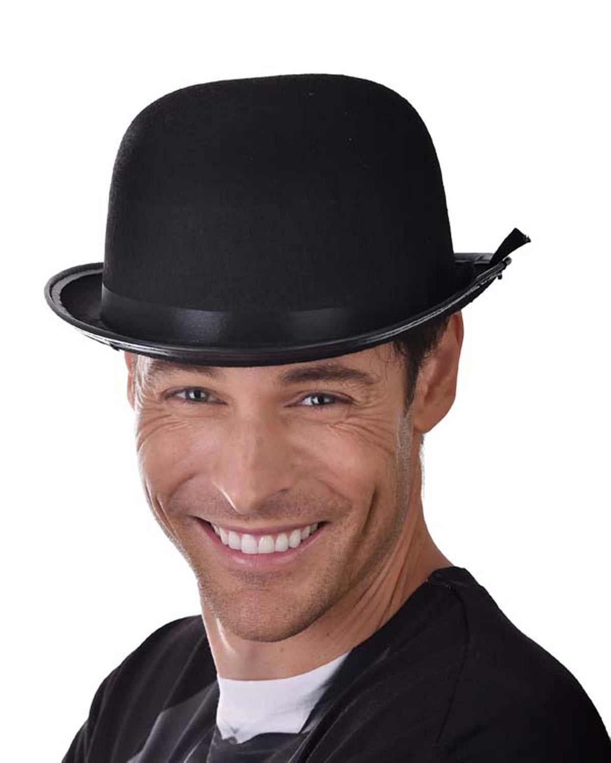 Hat Bowler Black Feltex