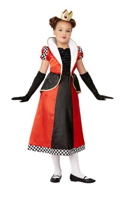Costume Child Queen of Hearts Medium