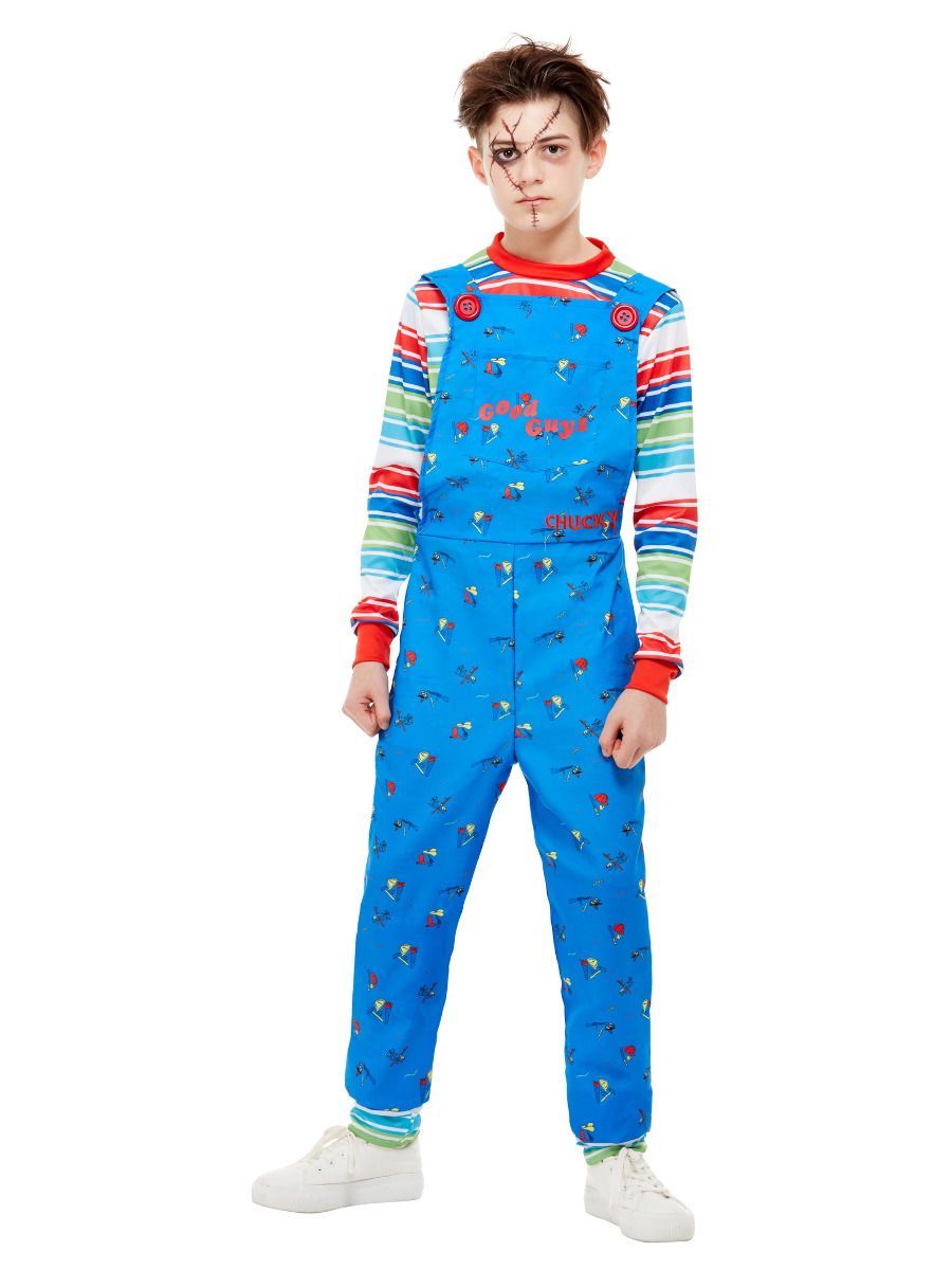 Costume Child Chucky 10-12 Years