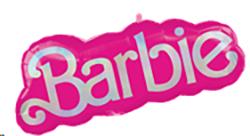 Barbie Large Super Shape Foil Balloon Each