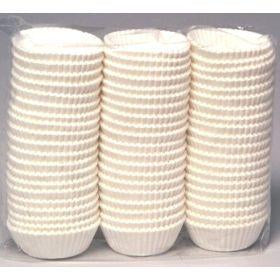Cupcake Cases White Pk/1000 (38mm x 21mm)