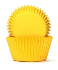 Baking Cupcake Paper CaseYellow Pk/100 - Discontinued Line