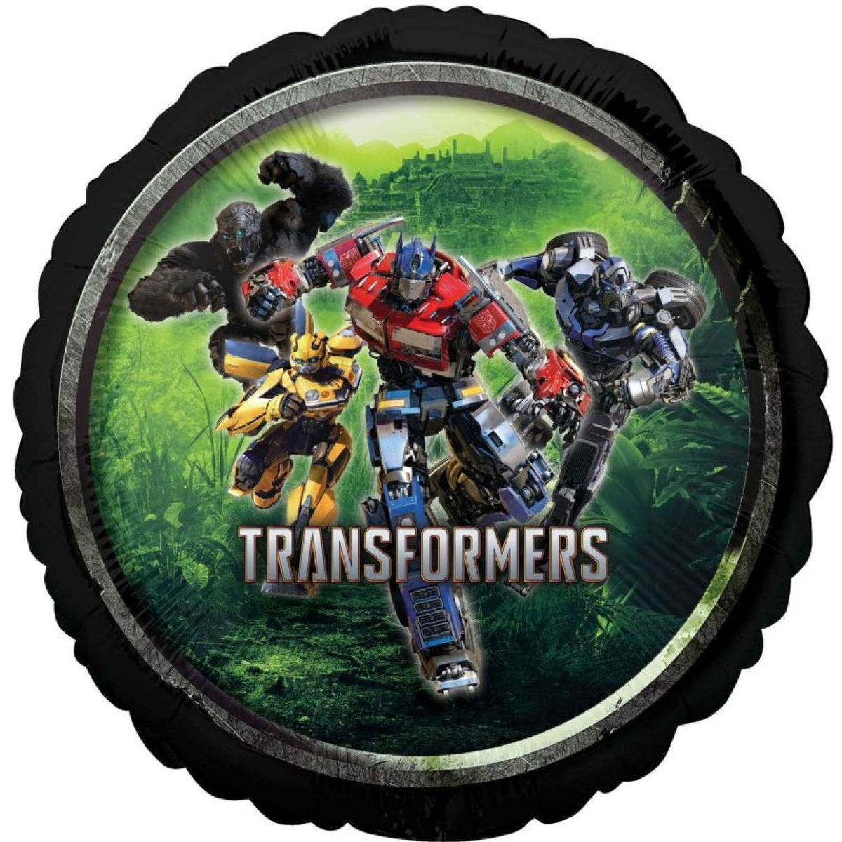 Balloon Foil 45cm Transformers Characters