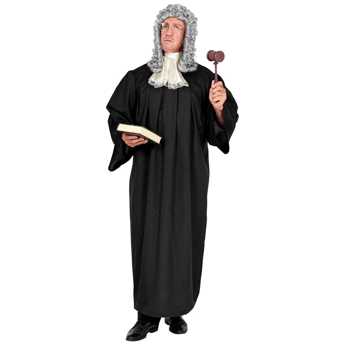 Costume Adult Occupation Judge Gown & Jabot