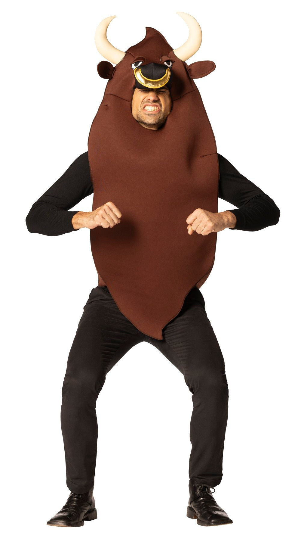 Costume Adult Animal Bull Shit Cattle Comical/Funny One Size