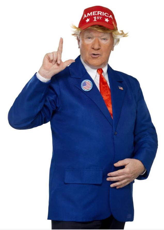 Costume Adult USA President