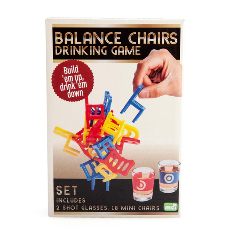 Drinking Game Balancing Stacking Chairs