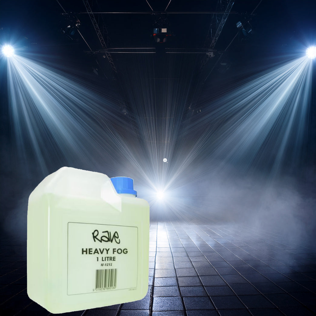 Heavy Fog Liquid Rave 1l