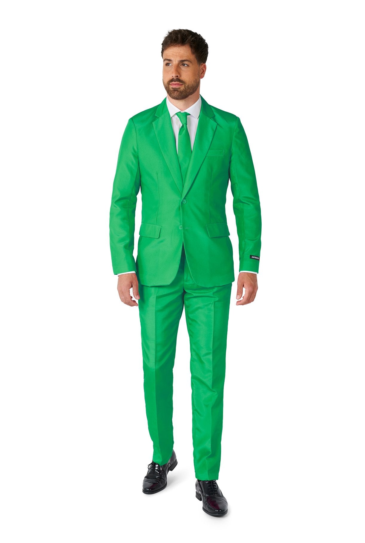 Costume Adult Suitmeister Solid Green