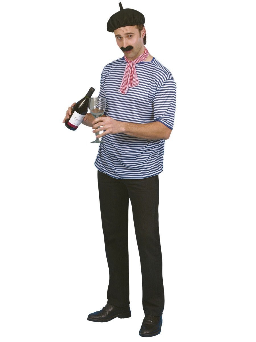 Costume Kit Adult The French Man