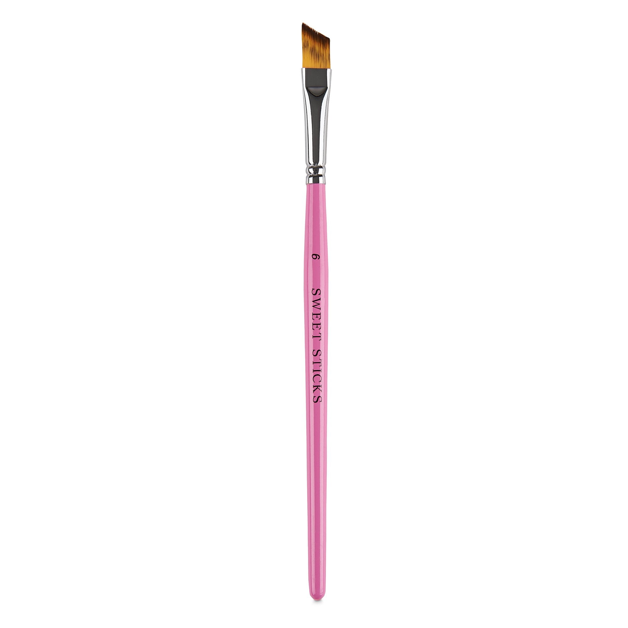 Paint Brush Angular Flat Sweet Sticks