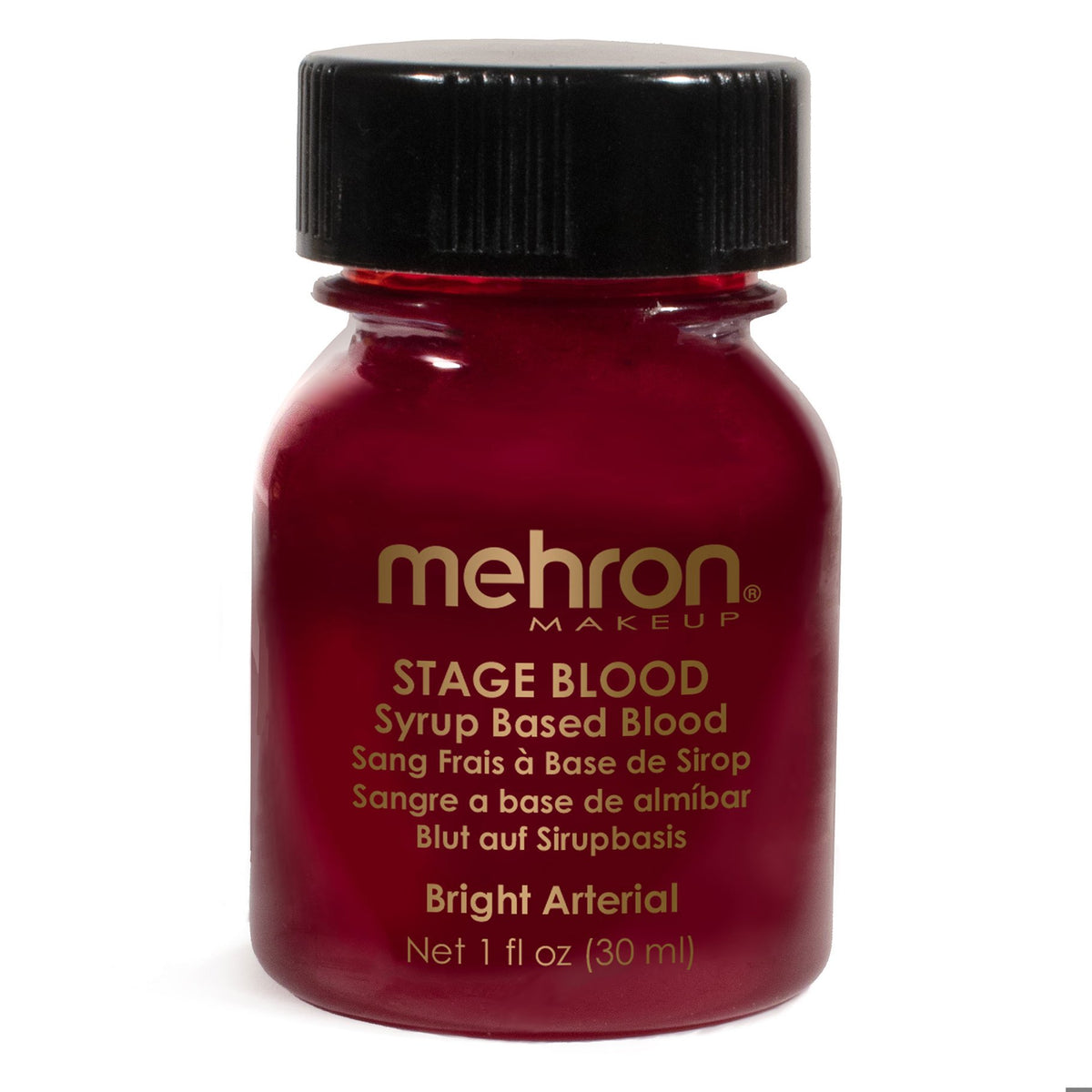 Make Up Special Fx Mehron Squirt Blood Bright Red 30ml Professional Quality