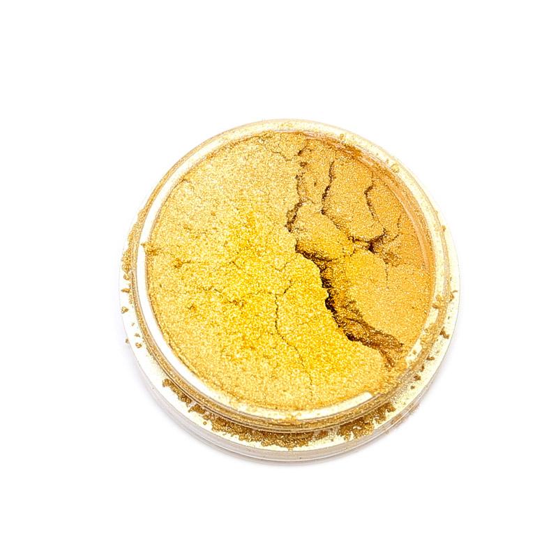 Edible Lustre Bright Gold Dust 10ml Cake/Cookie Deocrating